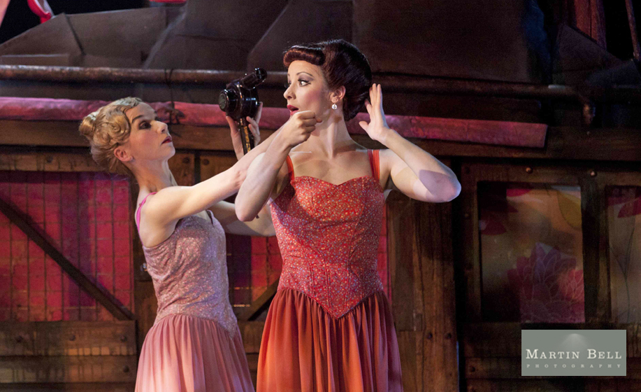 Northern Ballet's Beauty and the Beast Dance Photographer London