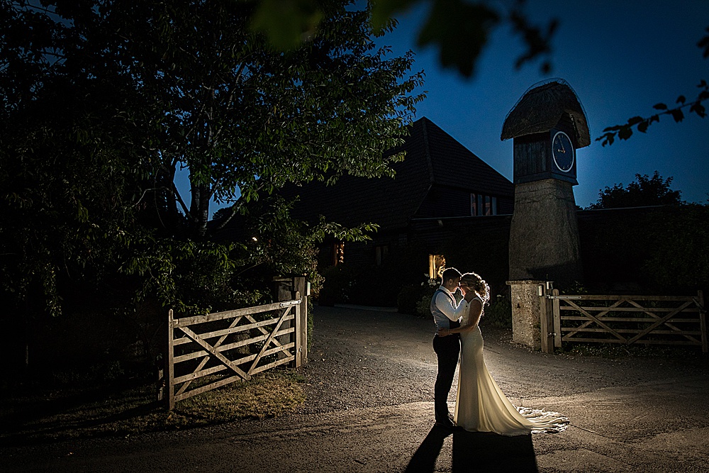 Clock Barn Wedding Photography | A summer wedding at Clock Barn | Martin Bell Photography
